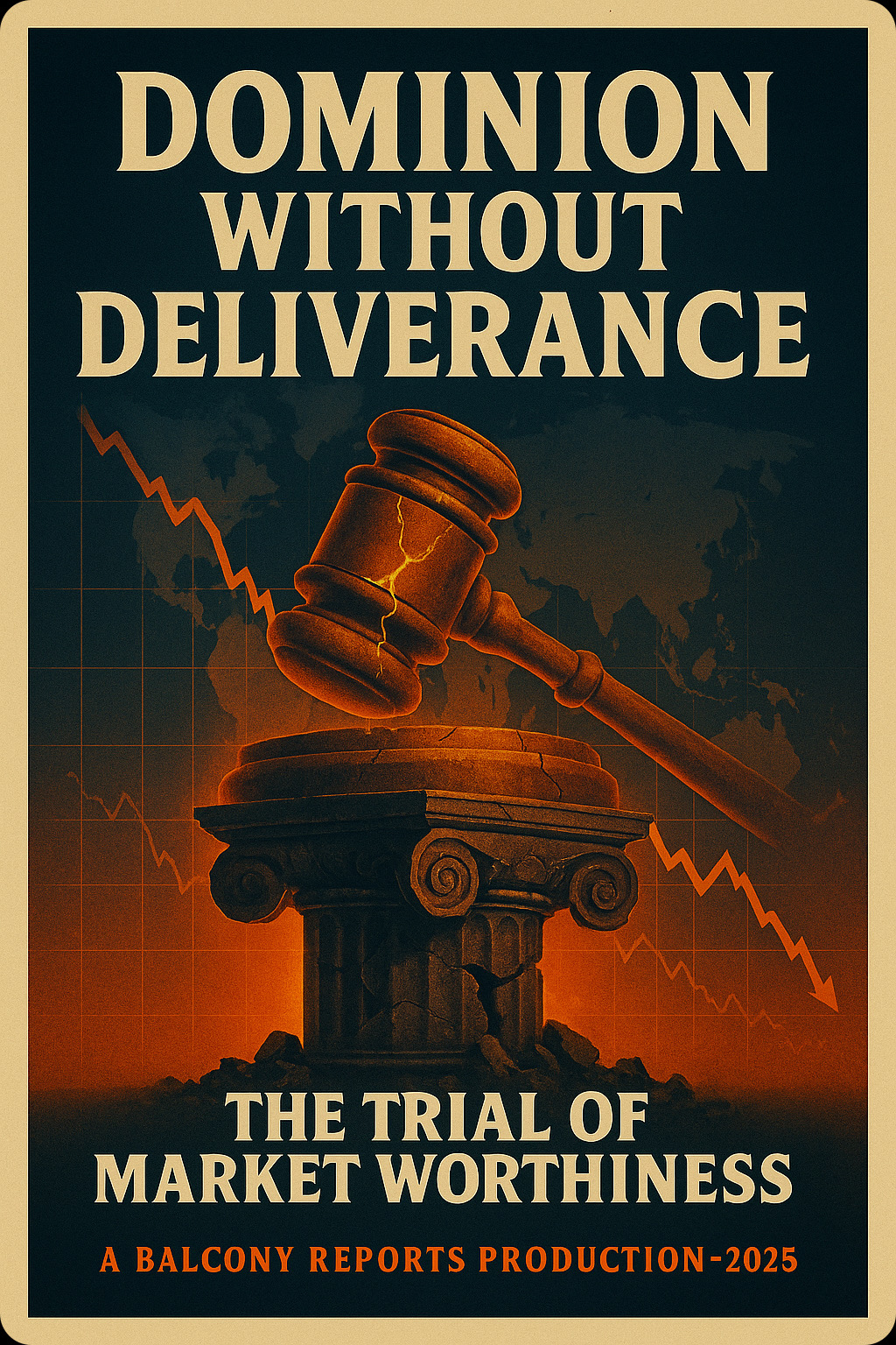 Market Trial report cover